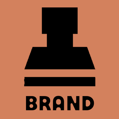 Rubber Stamp Block Logo preview