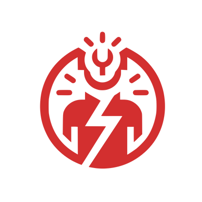 Energy Services Logo #D32F2F