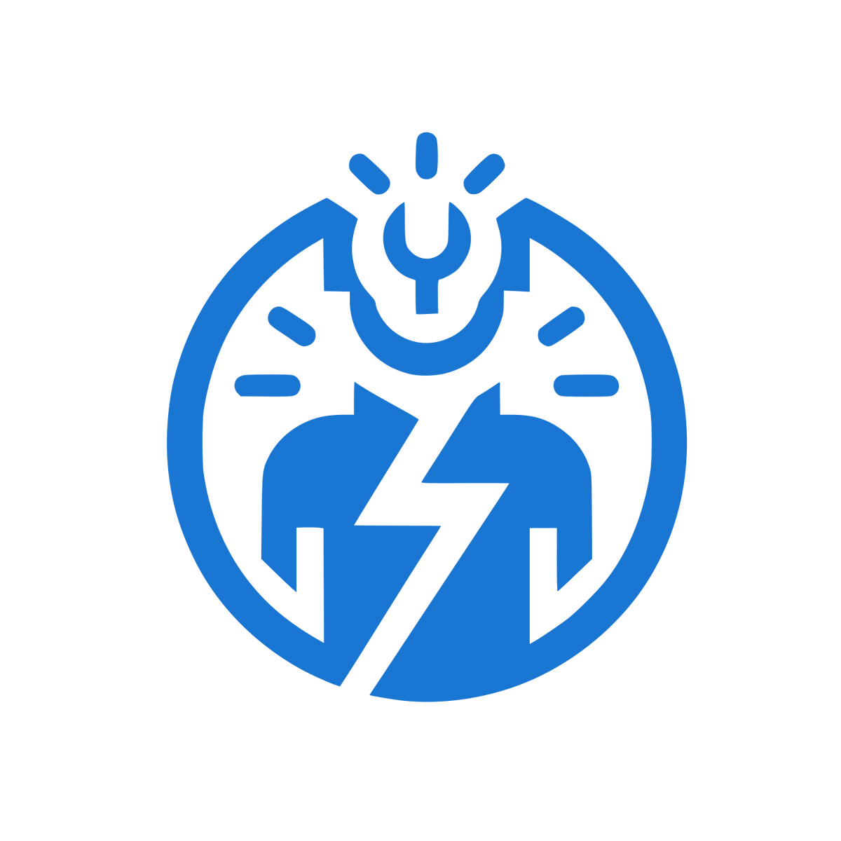 Energy Services Logo #1976D2