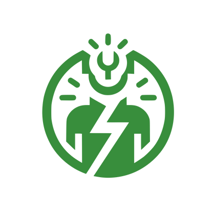 Energy Services Logo #388E3C