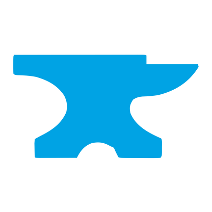 Anvil Pictogram Logo #00a3e4
