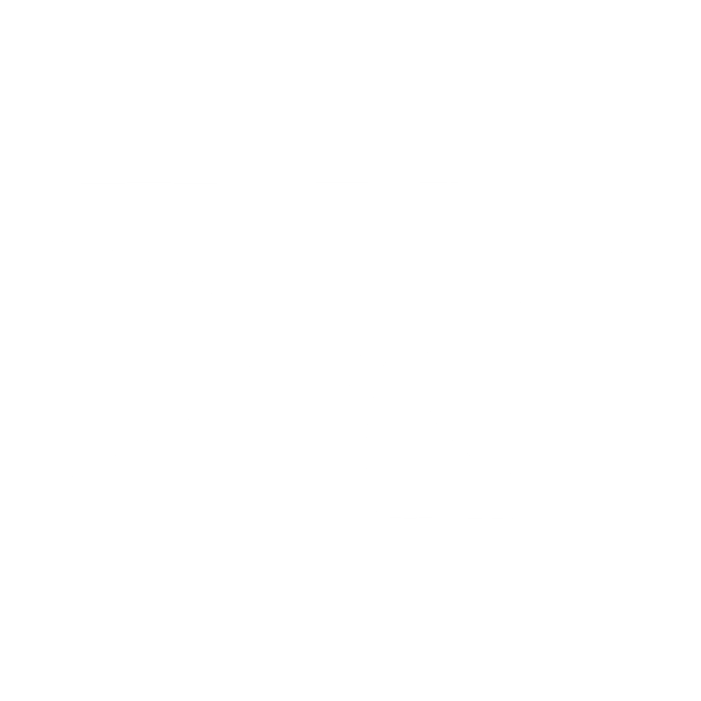 Blacksmith Anvil Logo #ffffff
