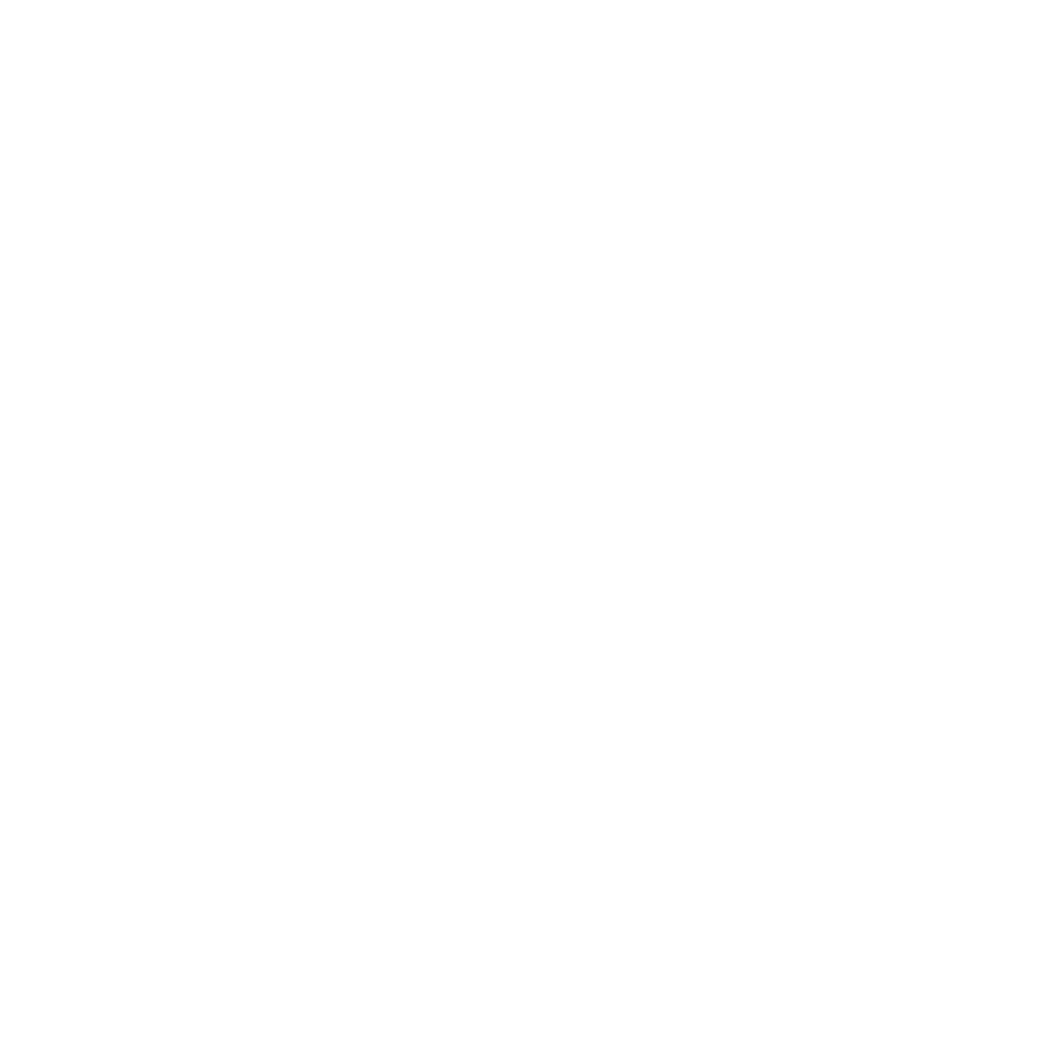 Blacksmith Anvil Logo #ffffff
