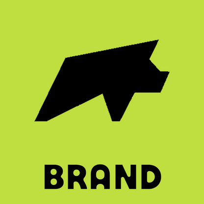 Geometric Pig Logo preview