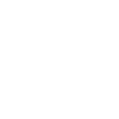 Geometric Pig Head Logo #ffffff