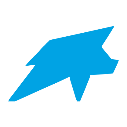 Angular Pig Logo #00a3e4