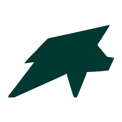 Angular Pig Logo #003932