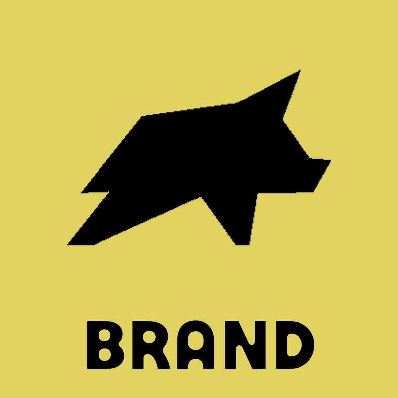 Geometric Pig Logo preview