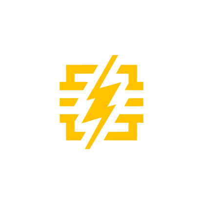 Energy Flash Logo #FFC300