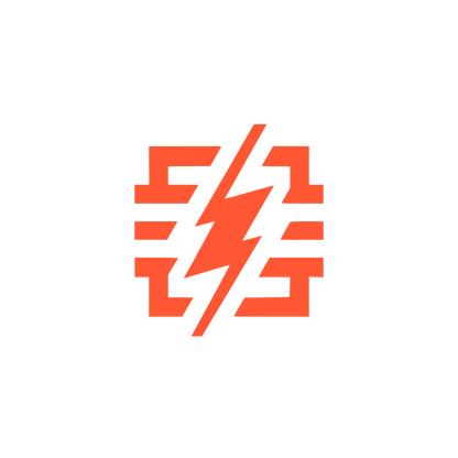 Energy Flash Logo #FF5733