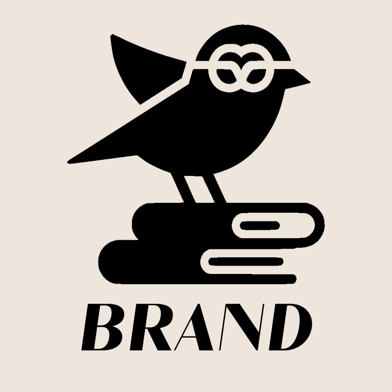 Bird on Books Logo preview