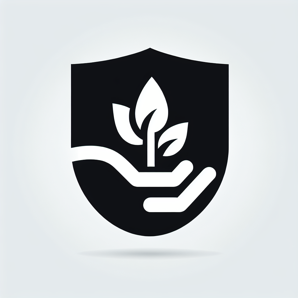 Eco-Friendly Shield Logo