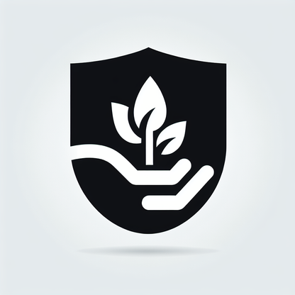 Eco-Friendly Shield Logo
