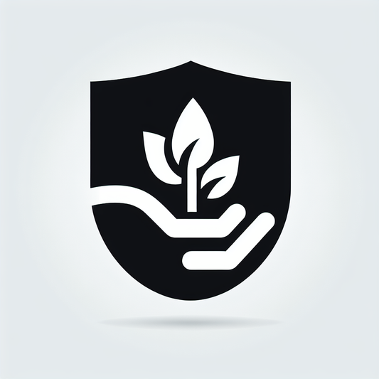 Eco-Friendly Shield Logo