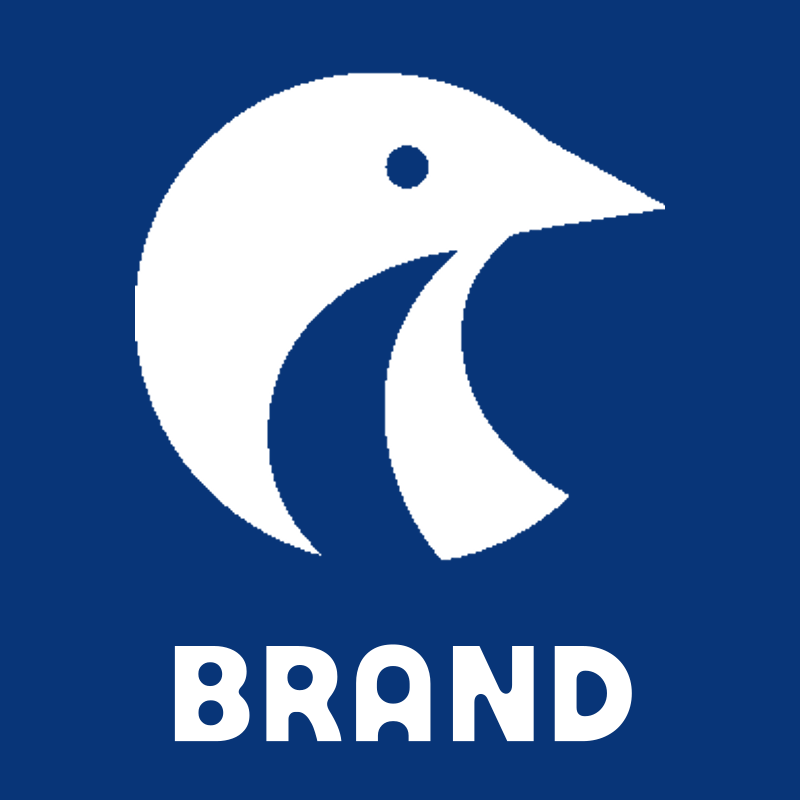Bold Geometric Crow Logo preview