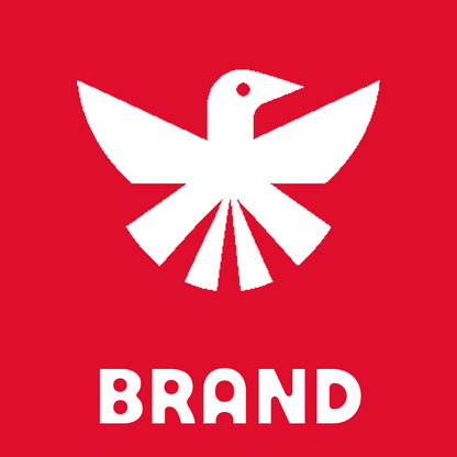 Bold Geometric Crow Logo preview