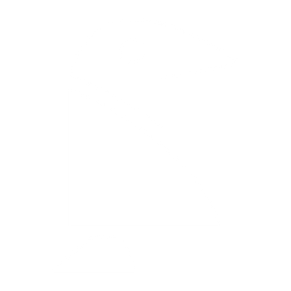 Bold Geometric Crow Logo #ffffff