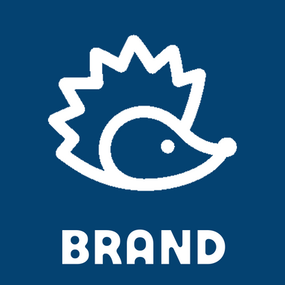 Monoline Hedgehog Logo preview