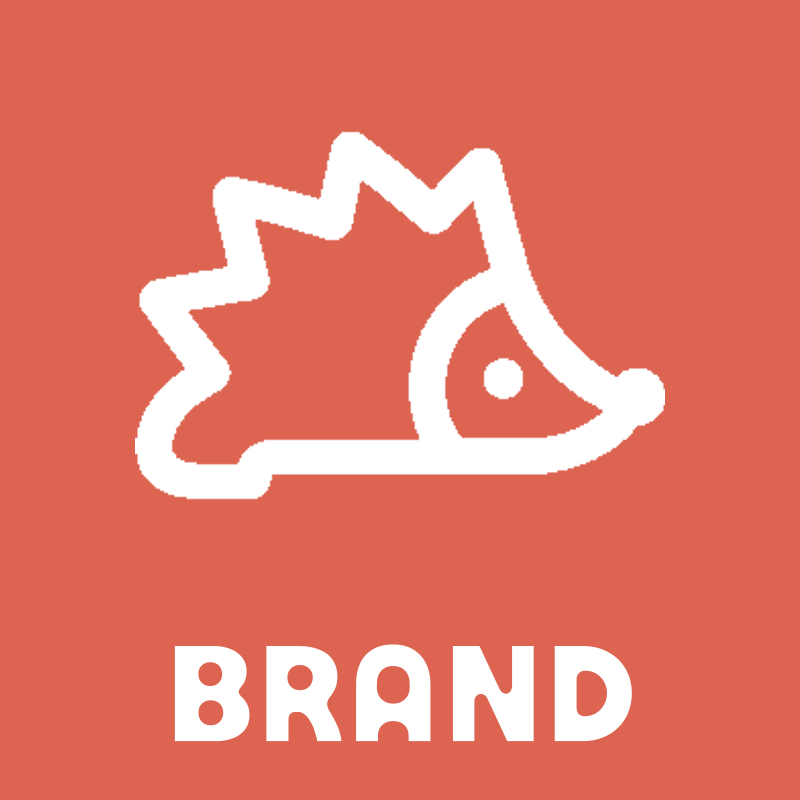 Monoline Hedgehog Logo preview
