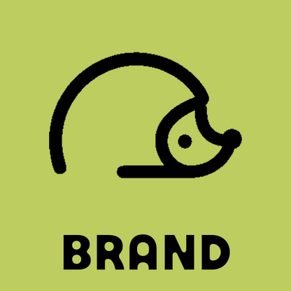 Monoline Hedgehog Logo preview