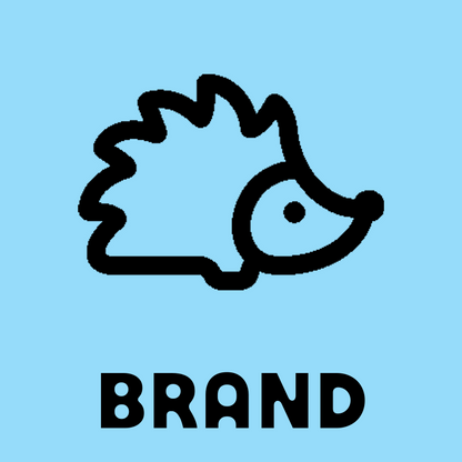 Monoline Hedgehog Logo preview