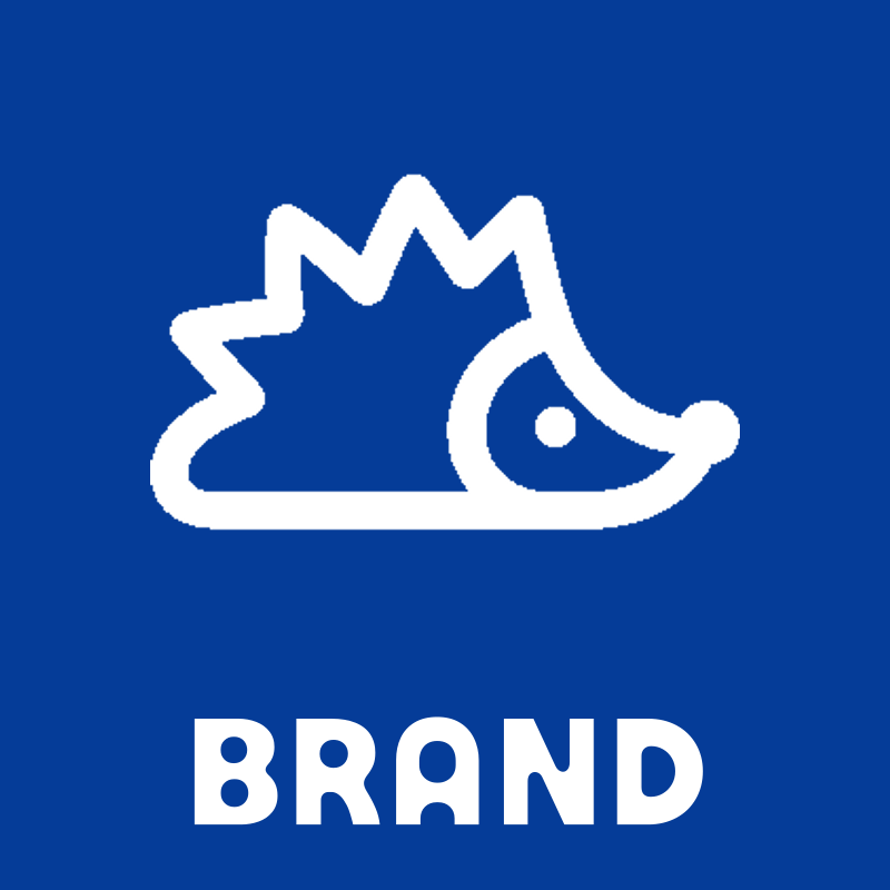 Monoline Hedgehog Logo preview