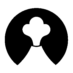 Volcano Mushroom Cloud Logo
