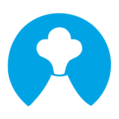 Volcano Mushroom Cloud Logo #00a3e4