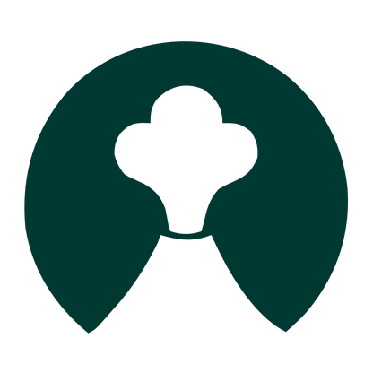 Volcano Mushroom Cloud Logo #003932