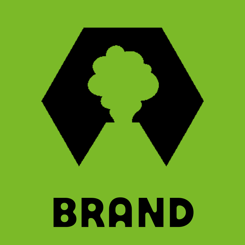 Volcano Mushroom Cloud Logo preview