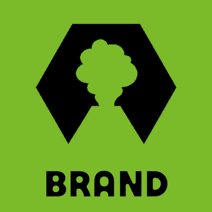 Volcano Mushroom Cloud Logo preview