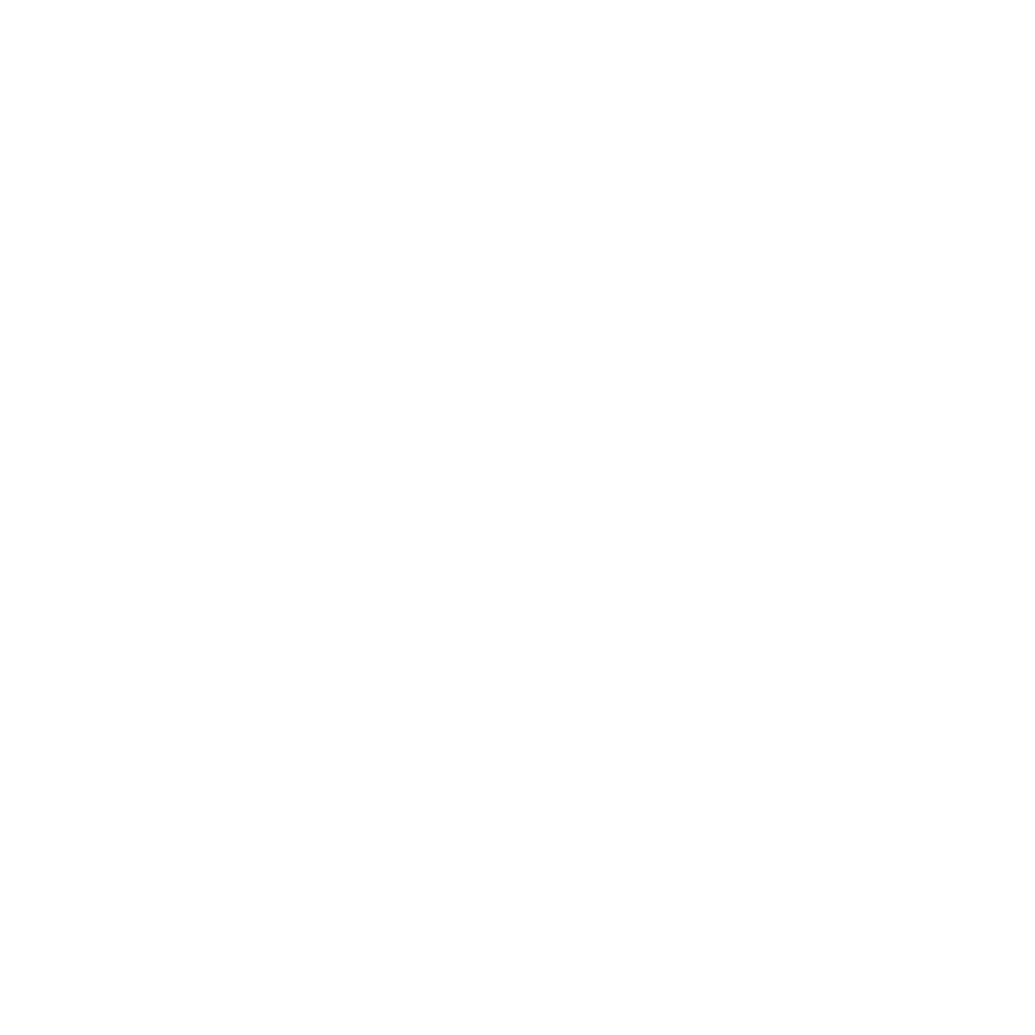 Triangle Eruption Negative Space Logo #ffffff