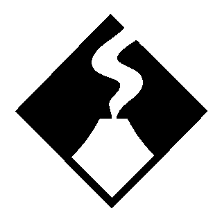 Volcano Steam Diamond Logo