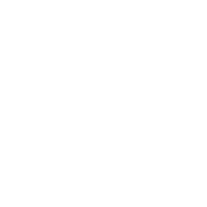 Volcano Steam Diamond Logo #ffffff