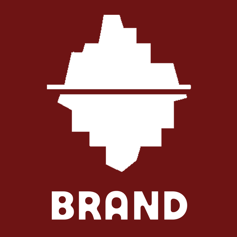 Brutalist Iceberg Logo preview