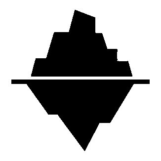 Iceberg Split Logo