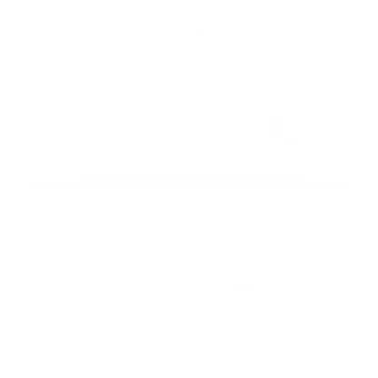 Iceberg Split Logo #ffffff