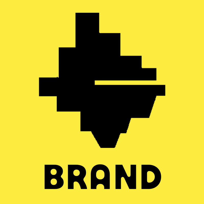 Brutalist Iceberg Logo preview