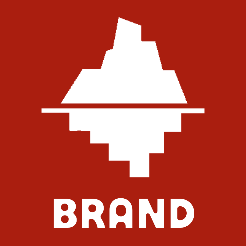 Brutalist Iceberg Logo preview