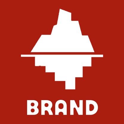 Brutalist Iceberg Logo preview