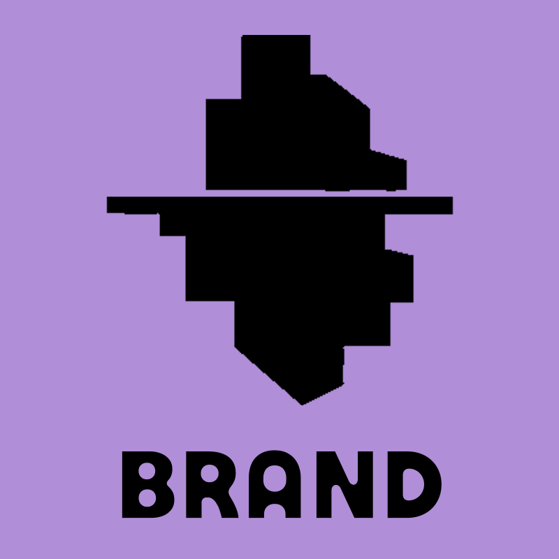 Brutalist Iceberg Logo preview