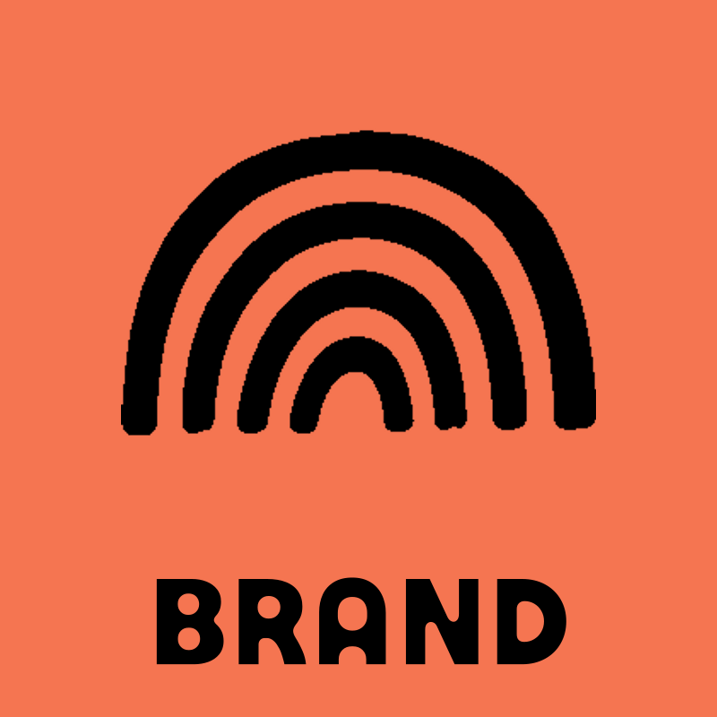 Hand-Drawn Rainbow Logo preview