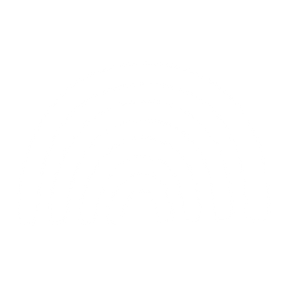 Hand-Drawn Rainbow Logo #ffffff