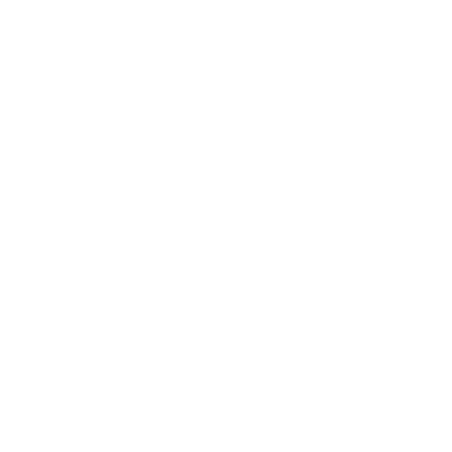 Hand-Drawn Rainbow Arc Logo #ffffff
