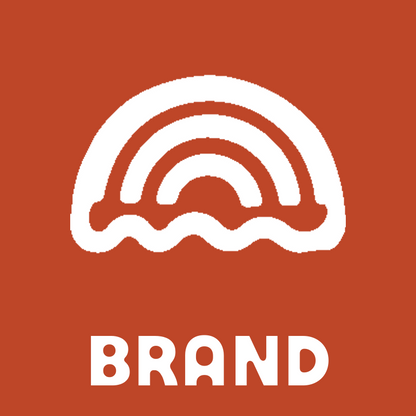 Hand-Drawn Rainbow Wave Logo preview
