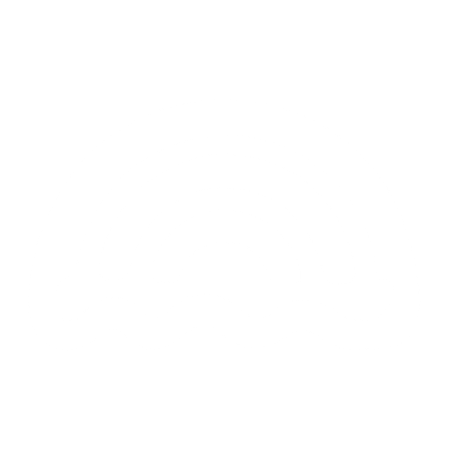 Hand-Drawn Rainbow Wave Logo #ffffff
