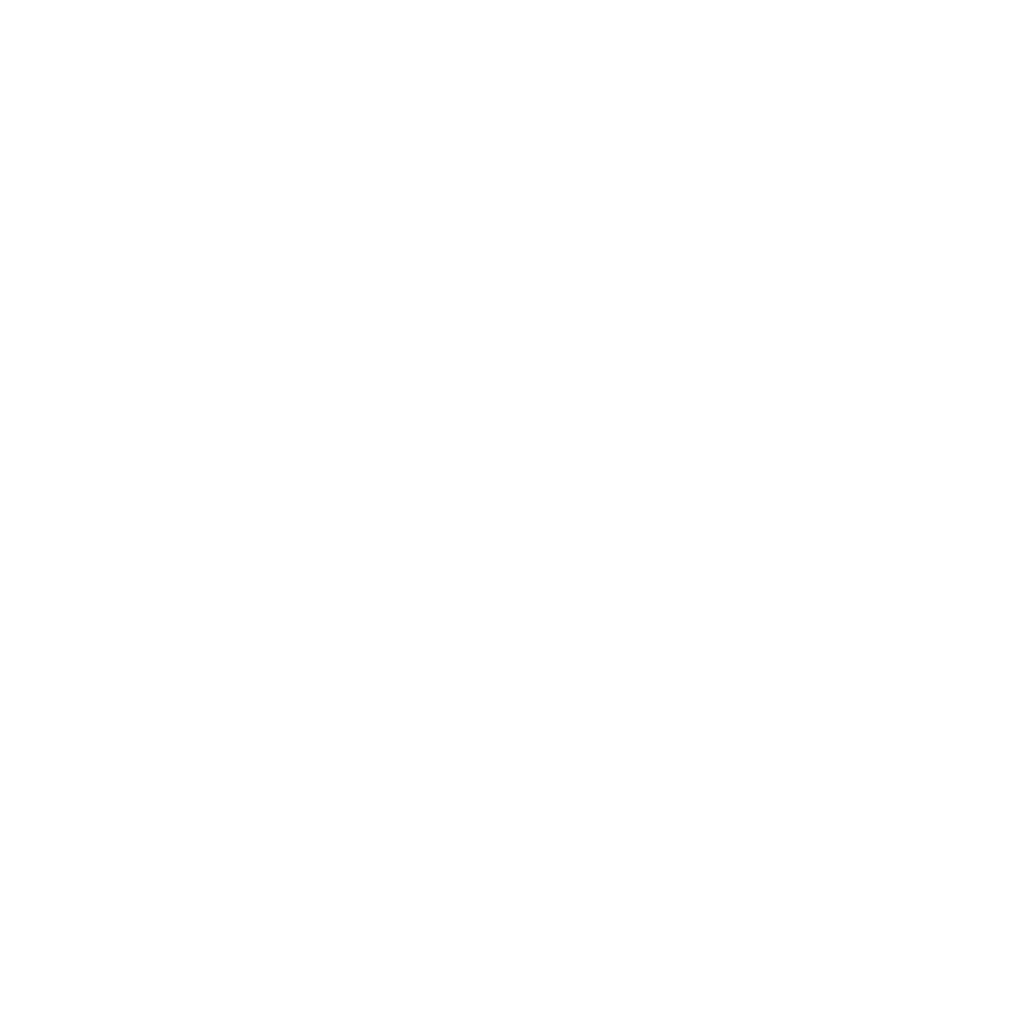 Hand-Drawn Sunshine Rainbow Logo #ffffff