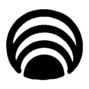 Concentric Arches Rainbow Logo