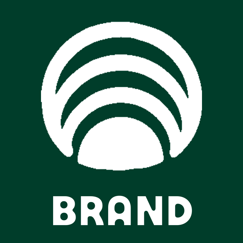 Concentric Arches Rainbow Logo preview