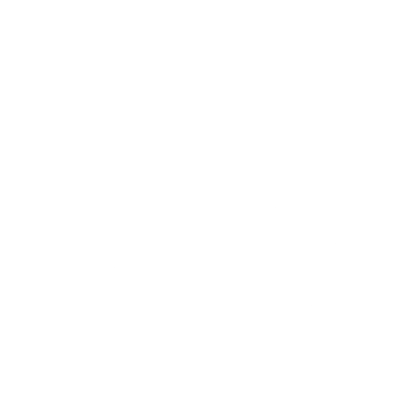Concentric Arches Rainbow Logo #ffffff